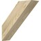 Ekena Millwork 4"W x 14"D x 14"H Traditional Rough Sawn Knee Brace, Douglas Fir BRC04X14X14TRA00RDF - alternate 1